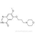7-Metoxi-6- (3-morfolin-4-ilpropoxi) quinazolin-4 (3H) -ona CAS 199327-61-2